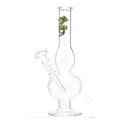 Glas Bong Drage 21cm