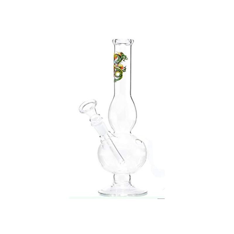 Glas Bong Drage 21cm