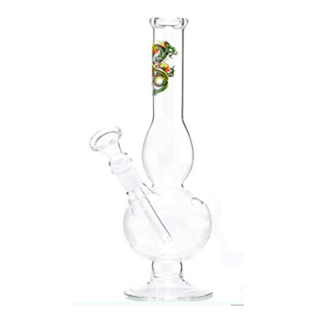 Glas Bong Drage 21cm