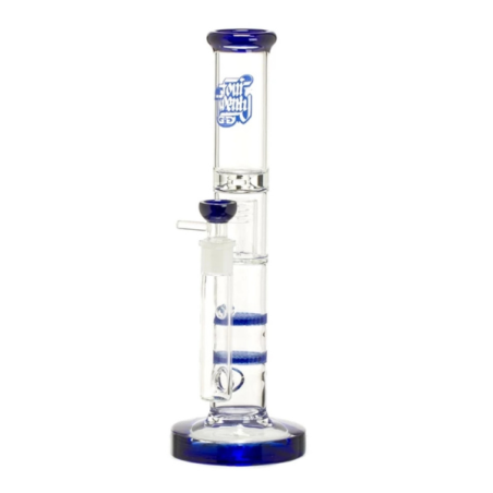 Glas Bong 420 Blå 32cm