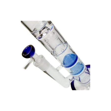 Glas Bong 420 Blå 32cm