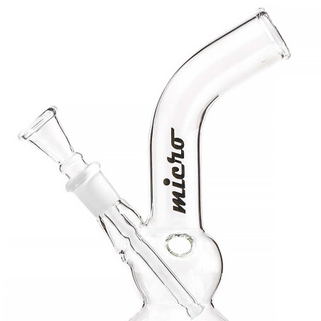 Glas Bong Micro D 22cm