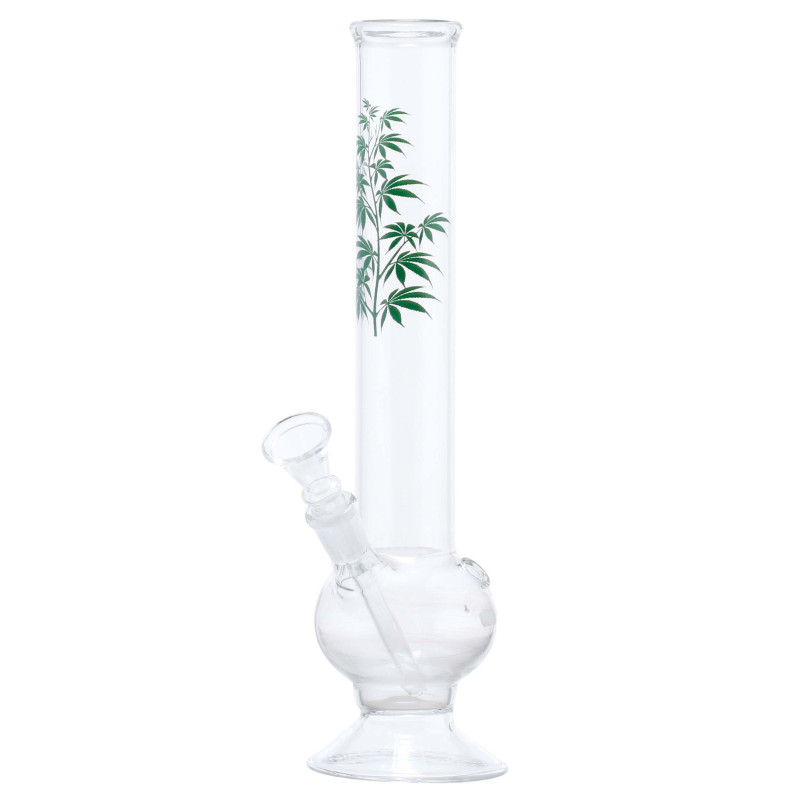 Glas Bong Leaf C 30cm