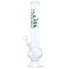 Glas Bong Leaf C 30cm