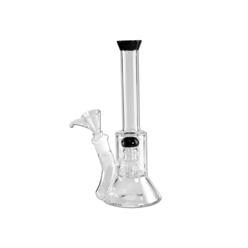 Glas Bong BL Sort 20cm