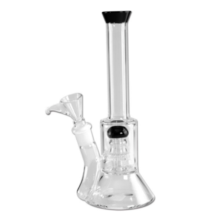 Glas Bong BL Sort 20cm