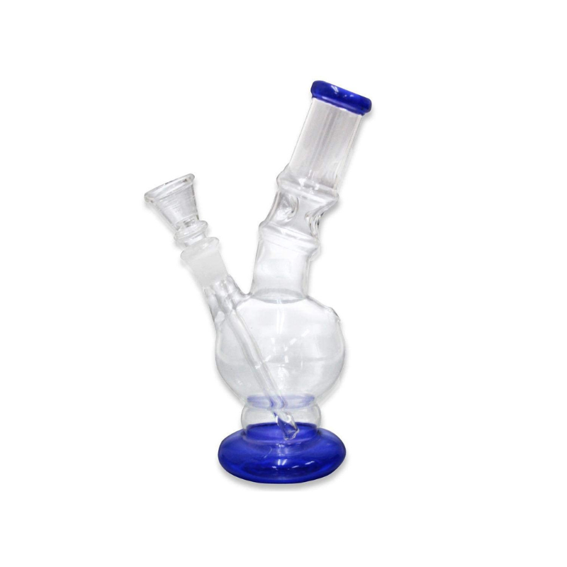 Glas Bong Blue  20cm