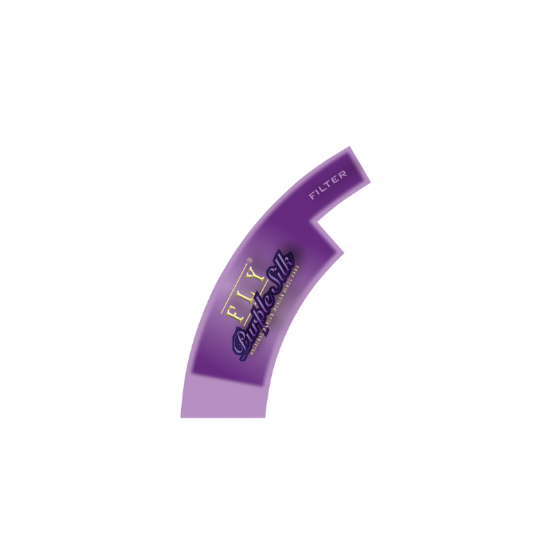 Fly Filter Purple Silk