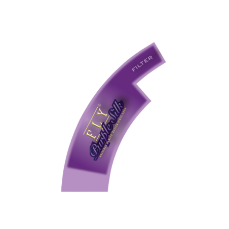 Fly Filter Purple Silk