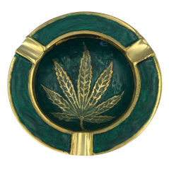 Lille Cannabis Askebæger 9.3cm