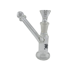 Glas Bong BL Sort 12cm