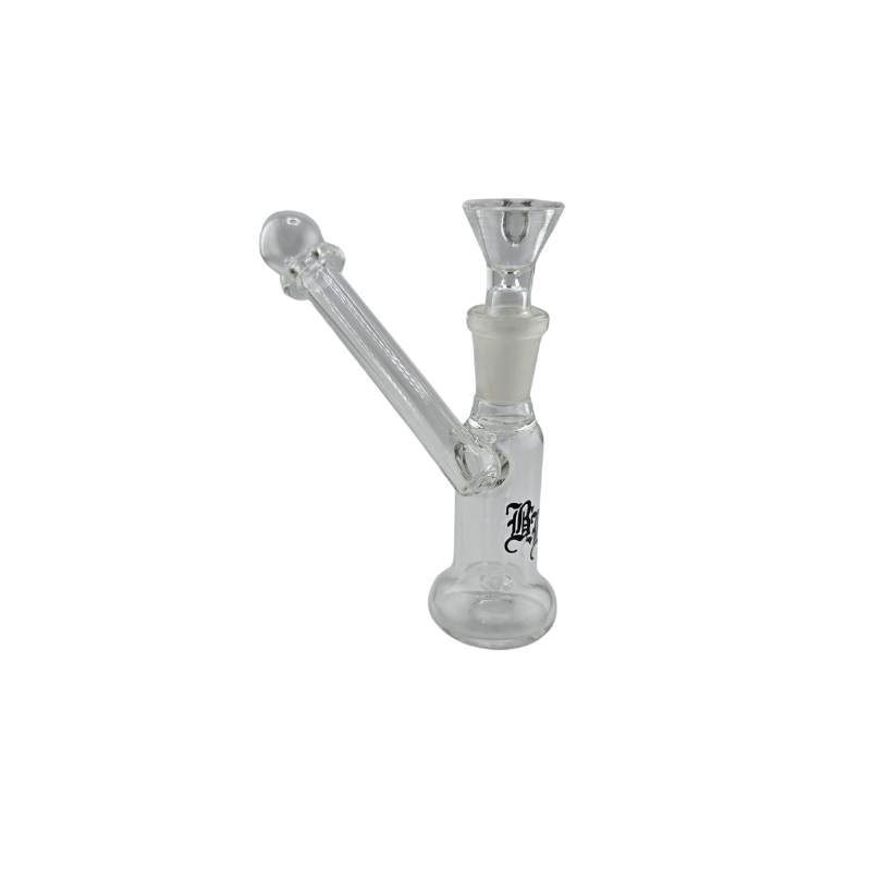 Glas Bong BL Sort 12cm