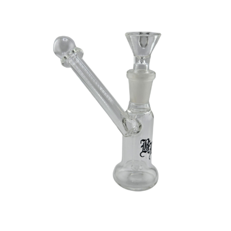 Glas Bong BL Sort 12cm