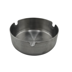 Rustfrit Stål Askebæger  8cm