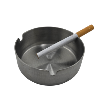 Rustfrit Stål Askebæger  8cm
