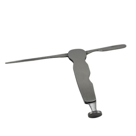 Pibestopper Rustfrit 9cm