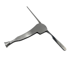 Pibestopper Rustfrit 9.5cm