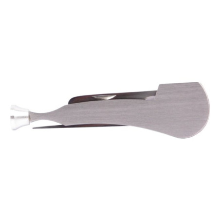 Pibestopper Rustfrit 9.5cm