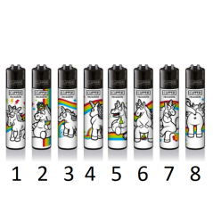 Clipper Lighter Unicorn 2