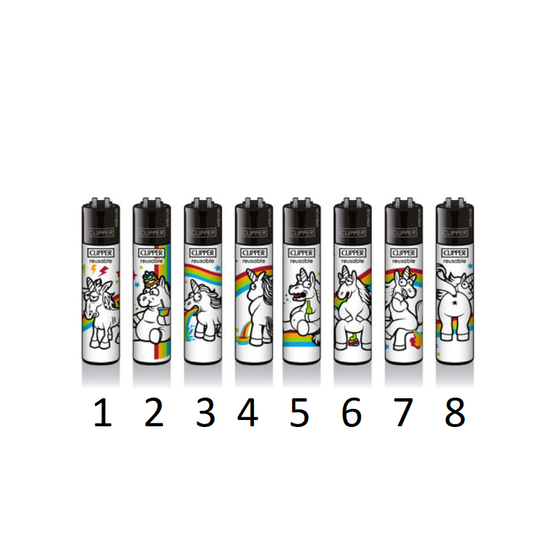 Clipper Lighter Unicorn 2