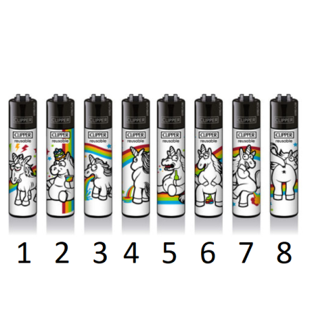 Clipper Lighter Unicorn 2