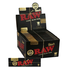 RAW Black King Size