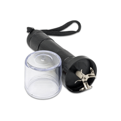 Elektrisk Grinder Sort