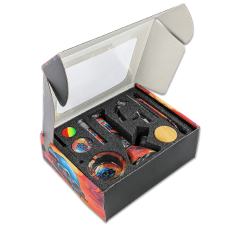 Komplet Bong Sæt  Kranie Design