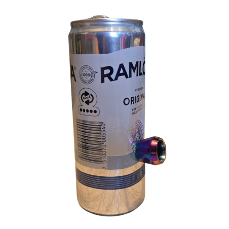 Skrue Bonghoved Til Flasker og Dåser