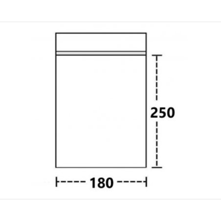 Poser 180 X 250mm 100stk