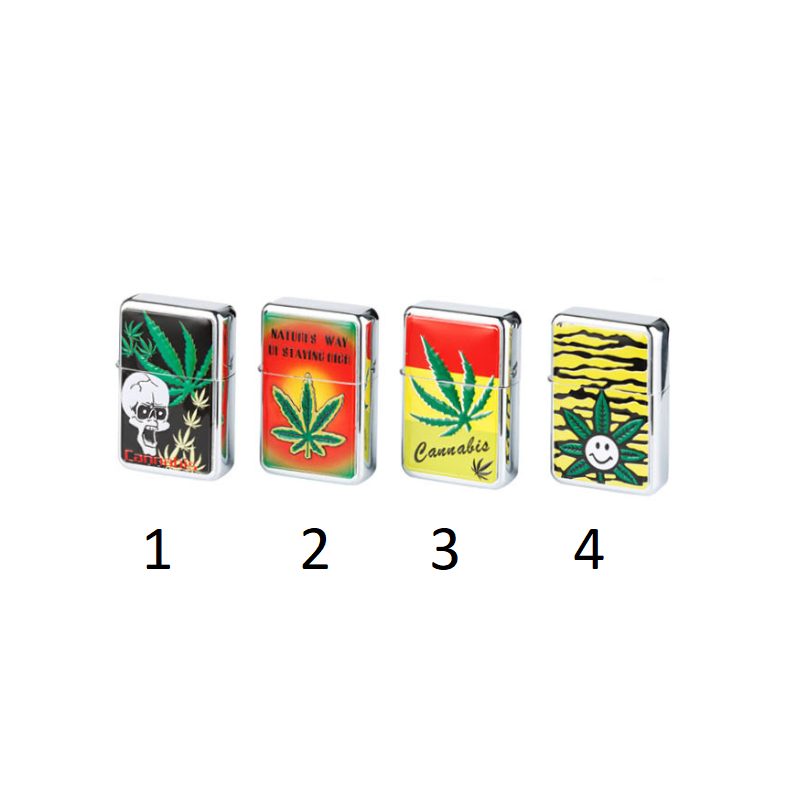 Benzinlighter Cannabis A