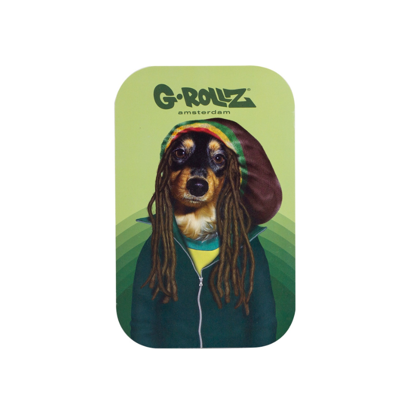 Rasta Dog Magnet Cover 27,5 x 17,5cm