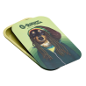 Rasta Dog Magnet Cover 27,5 x 17,5cm
