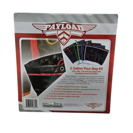 Bubble Hash Pose-Sæt – 19 Liter