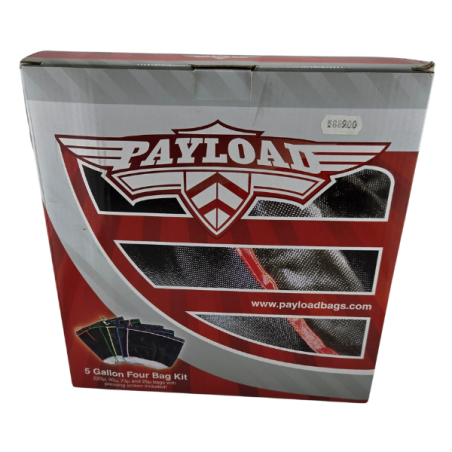 Bubble Hash Pose-Sæt – 19 Liter