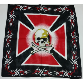 Bandana Kranie Rød Kors