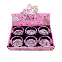 Pink Glas Askebæger Bunny