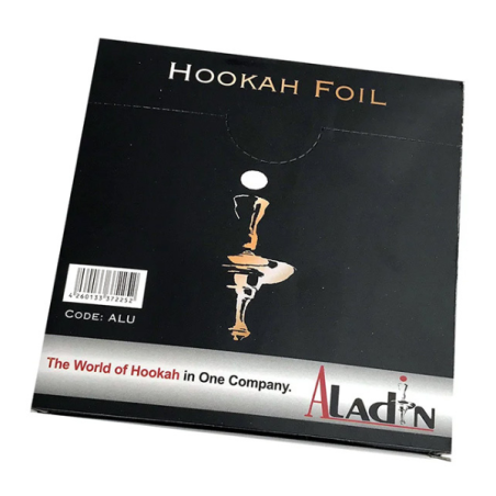 Aladin Vandpibe Folie 100 stk.