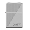 Zippo Lighter James Bond Sølv
