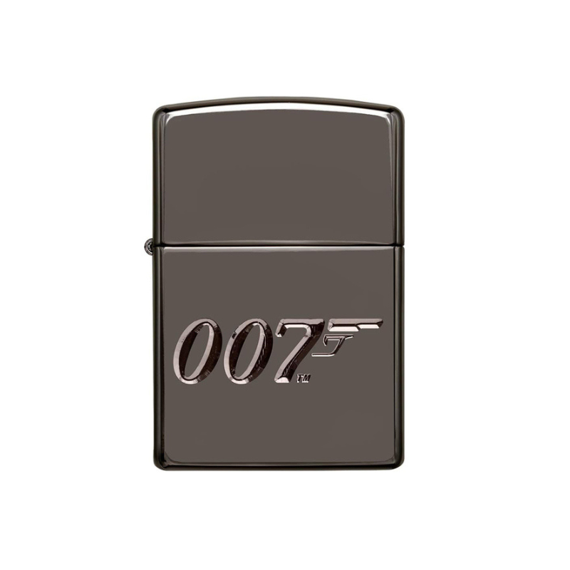 Zippo Lighter James Bond Grå