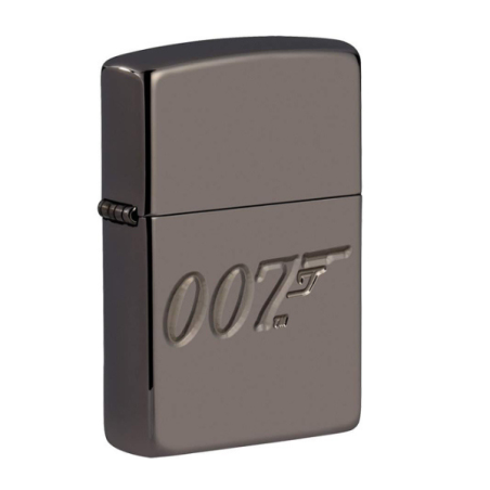 Zippo Lighter James Bond Grå