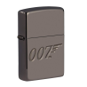 Zippo Lighter James Bond Grå