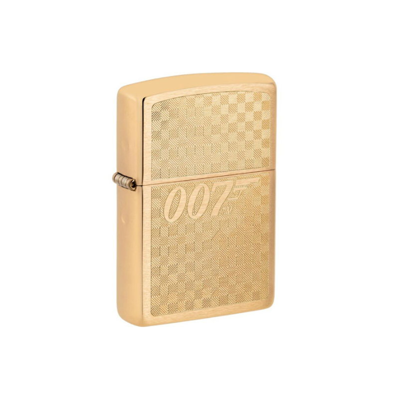 Zippo Lighter James Bond Guld