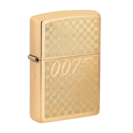 Zippo Lighter James Bond Guld
