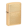 Zippo Lighter James Bond Guld