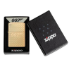 Zippo Lighter James Bond Guld