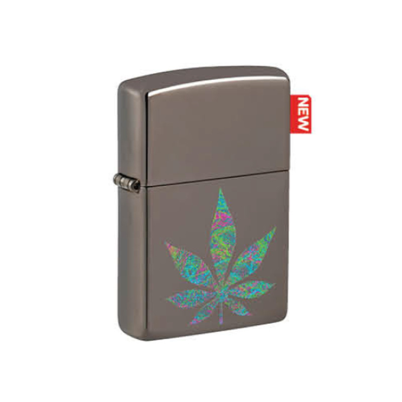 Zippo Lighter Funky Cannabis
