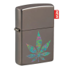 Zippo Lighter Funky Cannabis