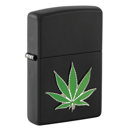 Zippo Lighter Dark Leaf