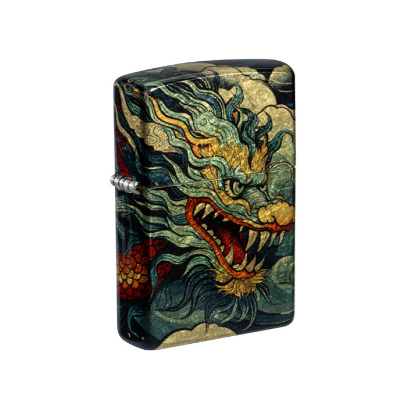 Zippo Lighter Dragon Zippo Lighter Dragon
